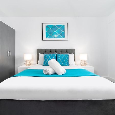 City Centre Apartment - Juliette Balcony - Fast Wifi 19A Birmingham Esterno foto