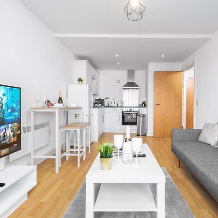 City Centre Apartment - Juliette Balcony - Fast Wifi 19A Birmingham Esterno foto