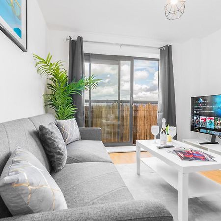 City Centre Apartment - Juliette Balcony - Fast Wifi 19A Birmingham Esterno foto