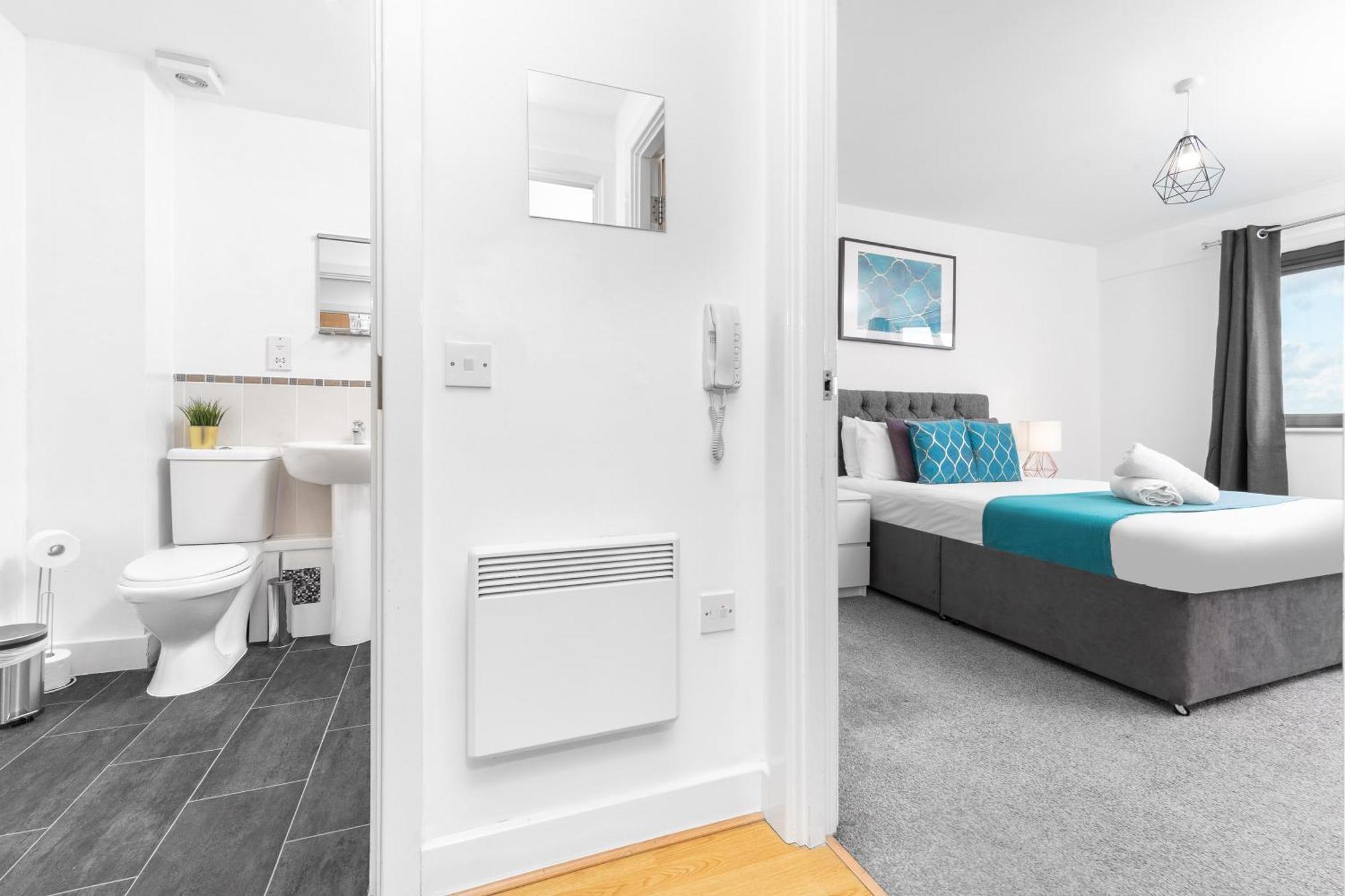 City Centre Apartment - Juliette Balcony - Fast Wifi 19A Birmingham Esterno foto