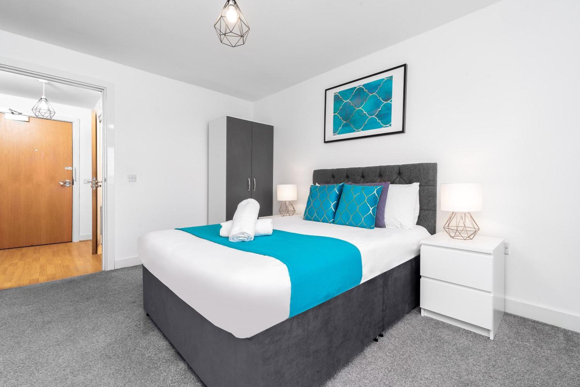 City Centre Apartment - Juliette Balcony - Fast Wifi 19A Birmingham Esterno foto
