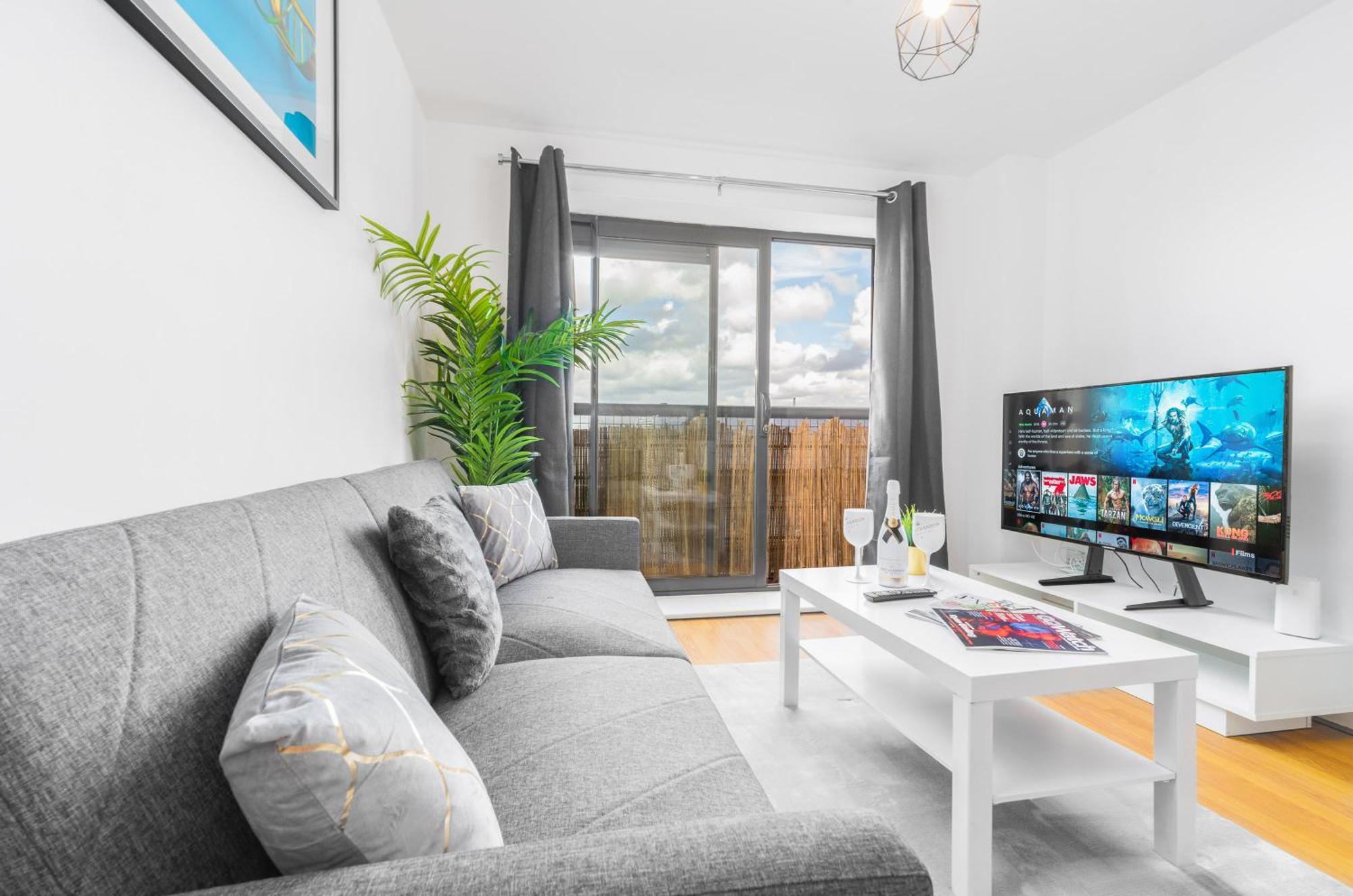 City Centre Apartment - Juliette Balcony - Fast Wifi 19A Birmingham Esterno foto